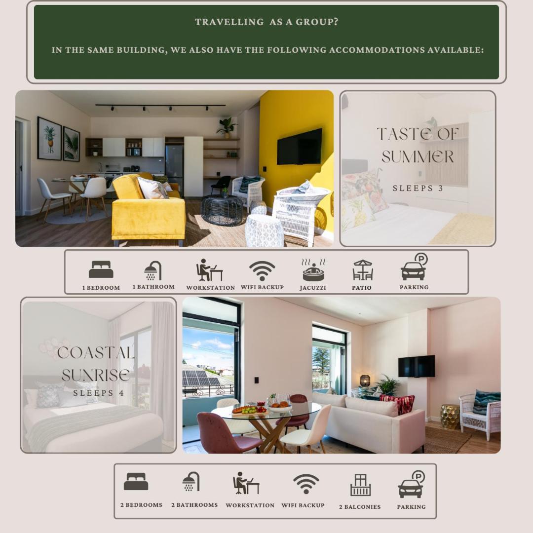 Apartment The Palm Flats Tropical Paradise 300m From Sea Cape Town